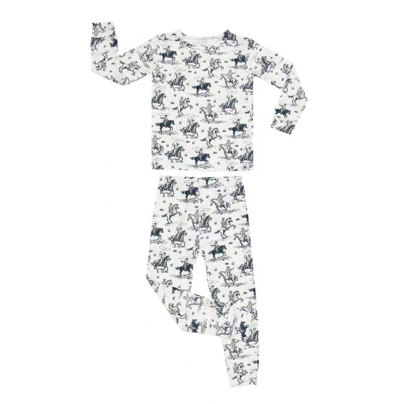 Rip's Ranch Big Kid Pajama — Sweet Bamboo