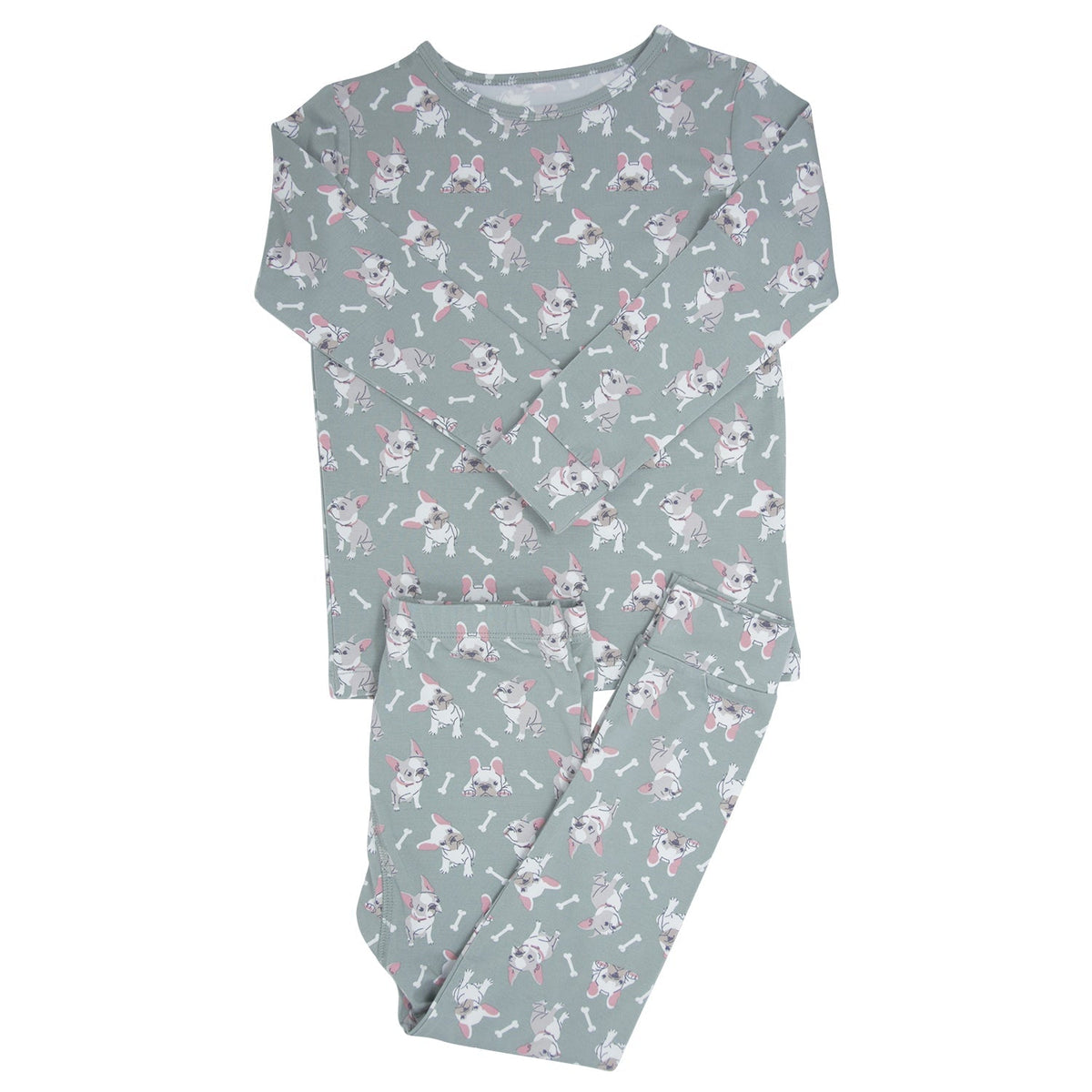 Ruff and Stuff Big Kid Pajama — Sweet Bamboo