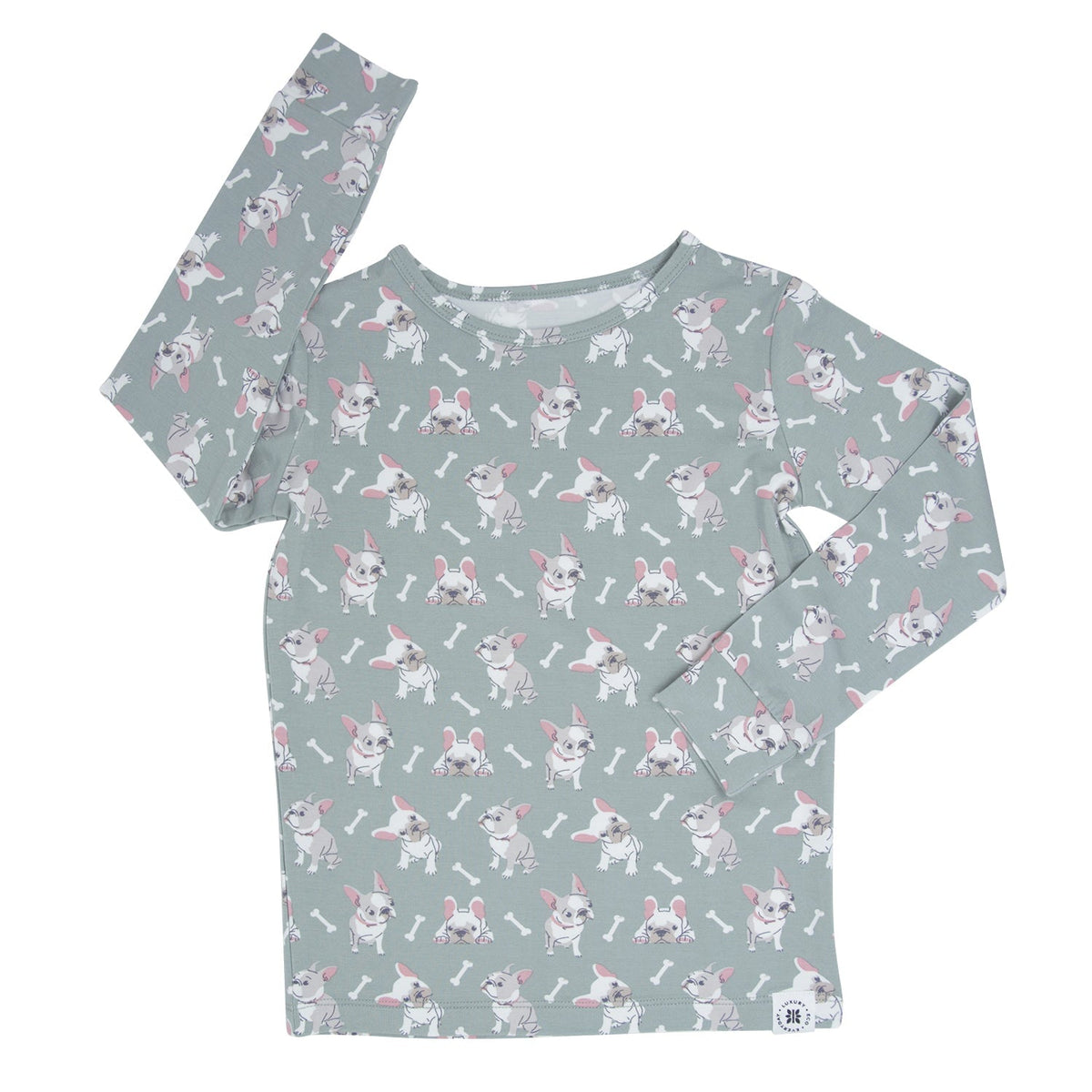 Ruff and Stuff Big Kid Pajama — Sweet Bamboo