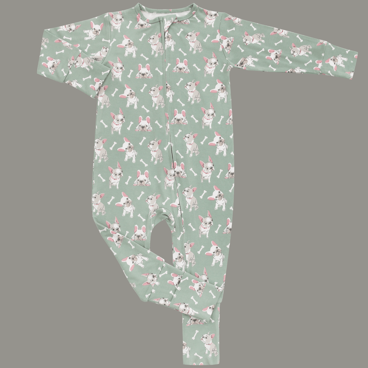 Ruff and Stuff Convertible Romper — Sweet Bamboo