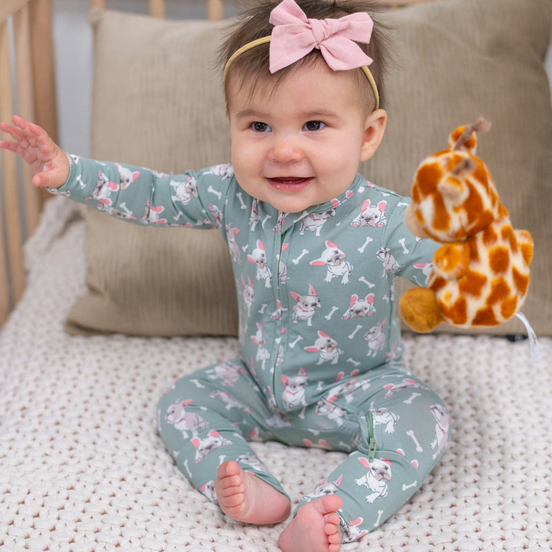 Ruff and Stuff Convertible Romper — Sweet Bamboo