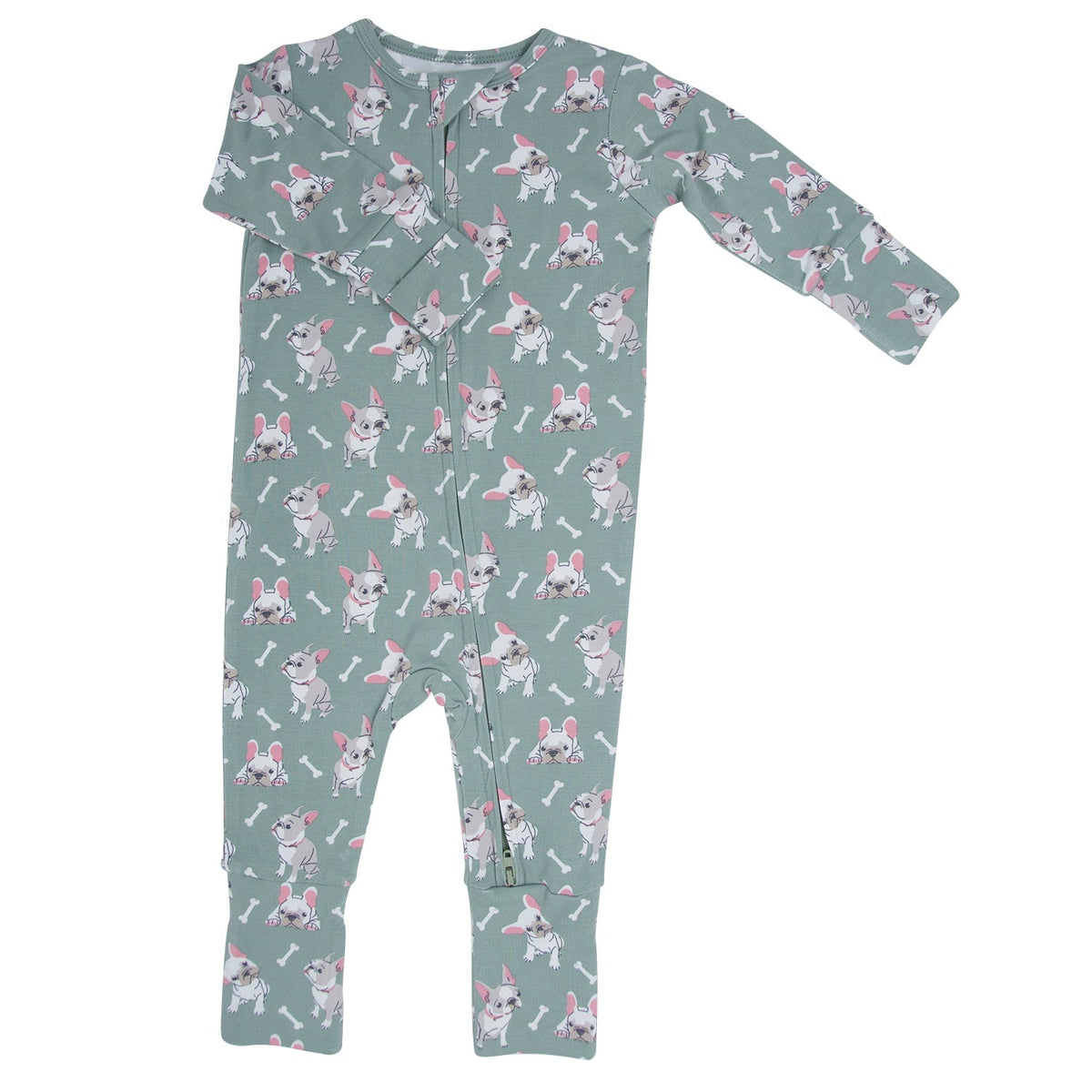 Ruff and Stuff Convertible Romper — Sweet Bamboo