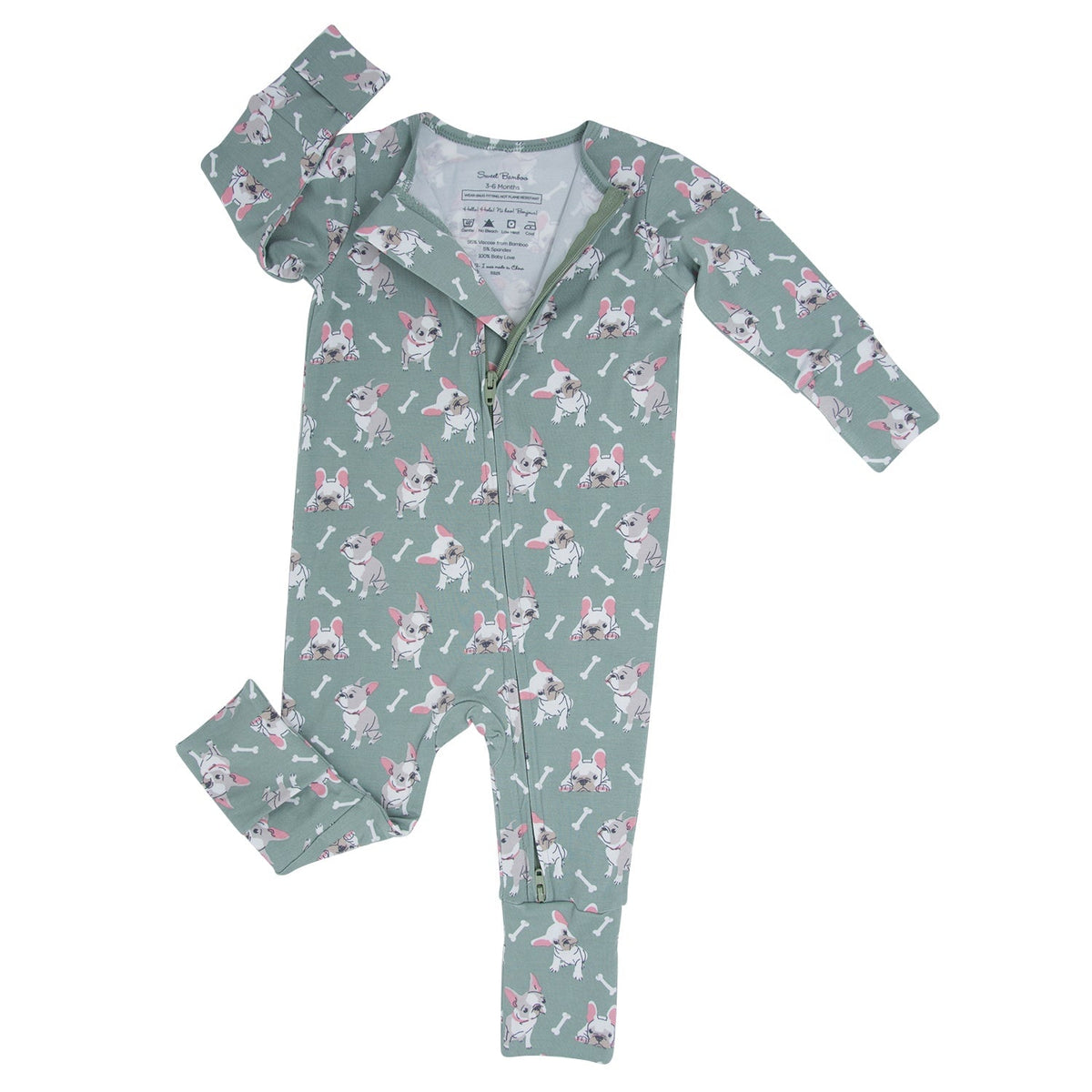 Ruff and Stuff Convertible Romper — Sweet Bamboo