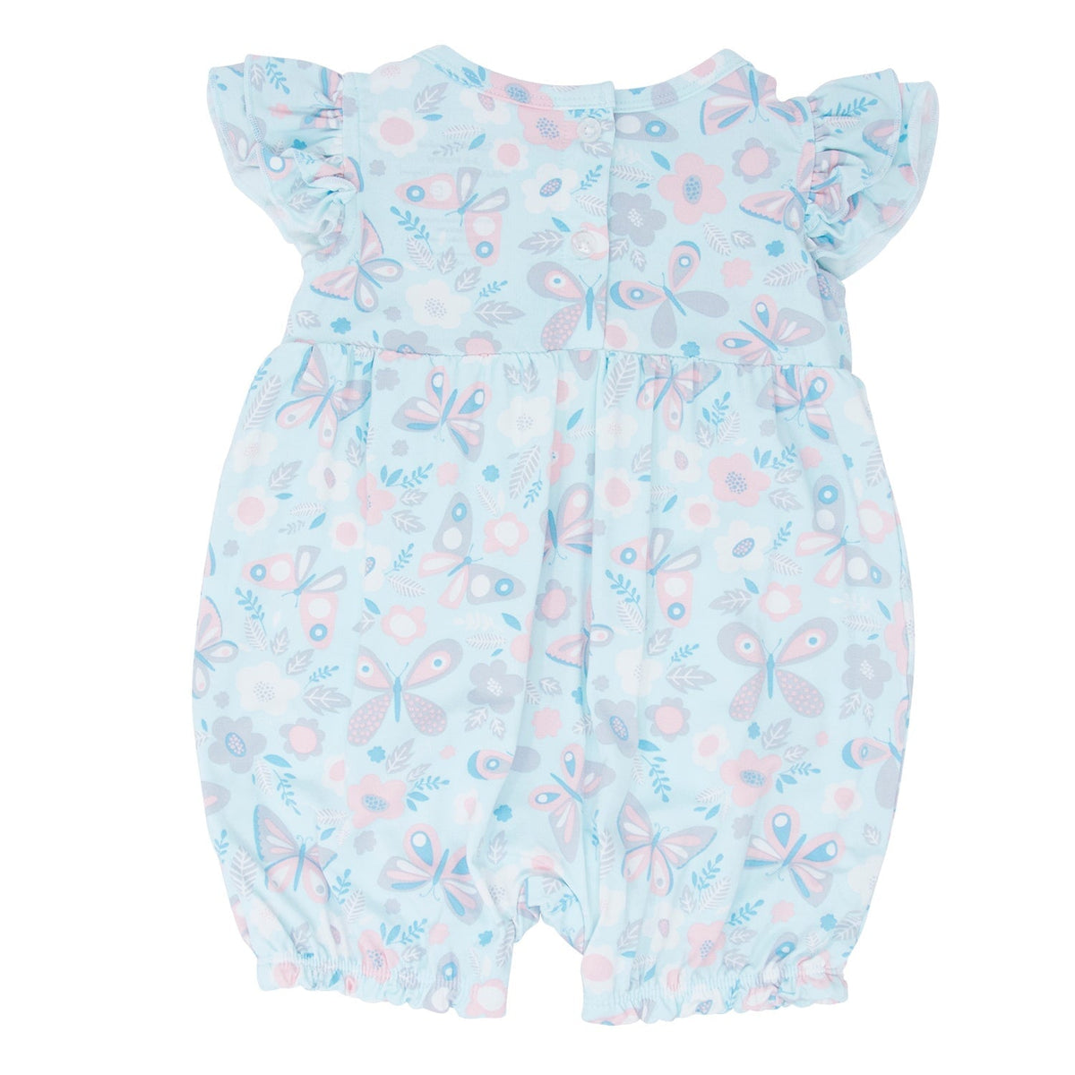 Ruffle Romper — Sweet Bamboo