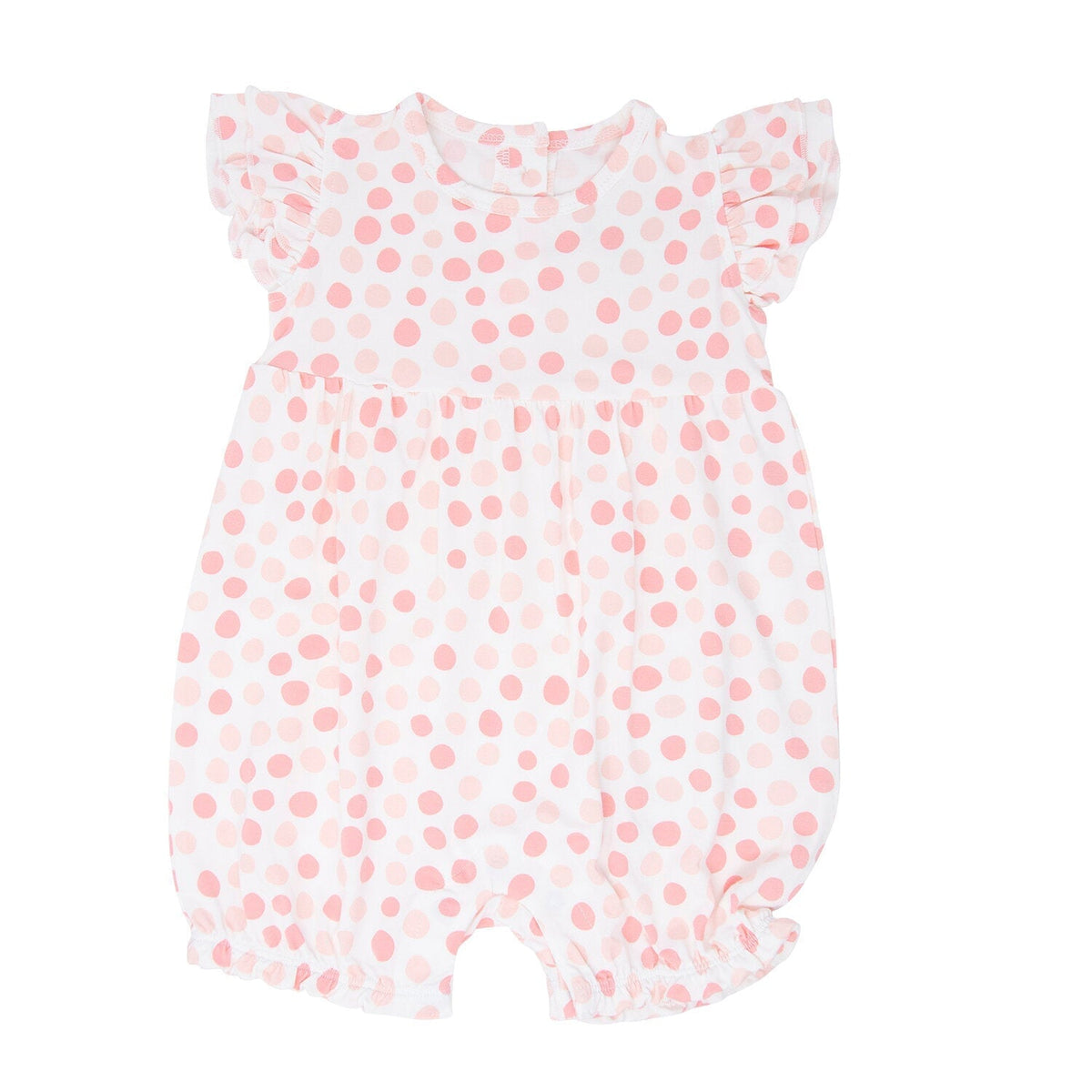 Ruffle Romper — Sweet Bamboo