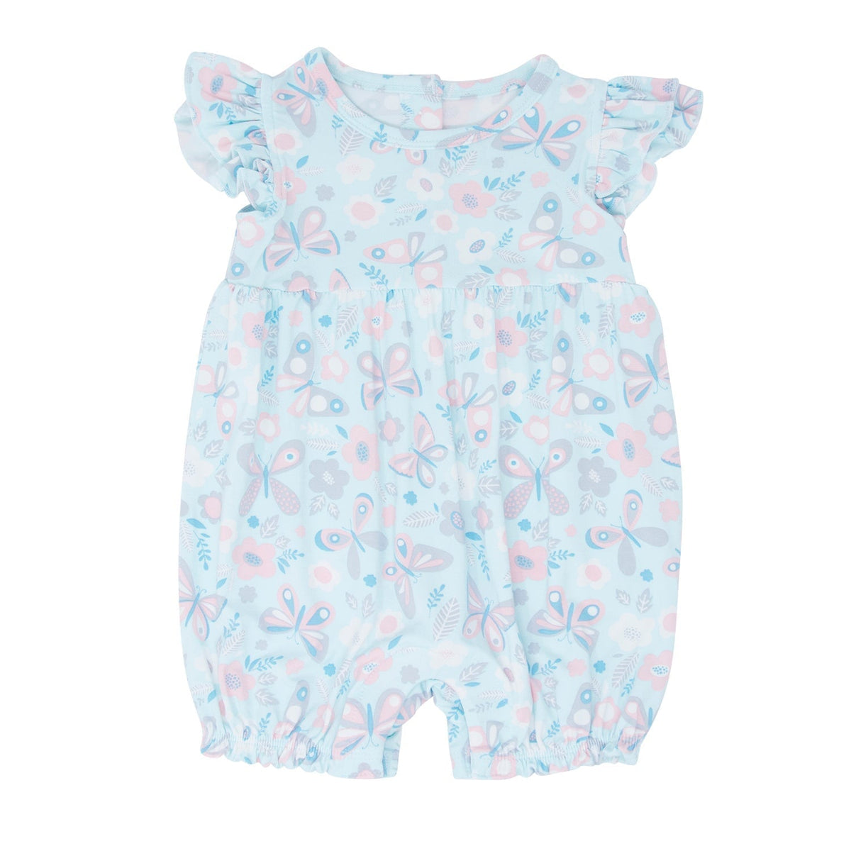 Ruffle Romper — Sweet Bamboo
