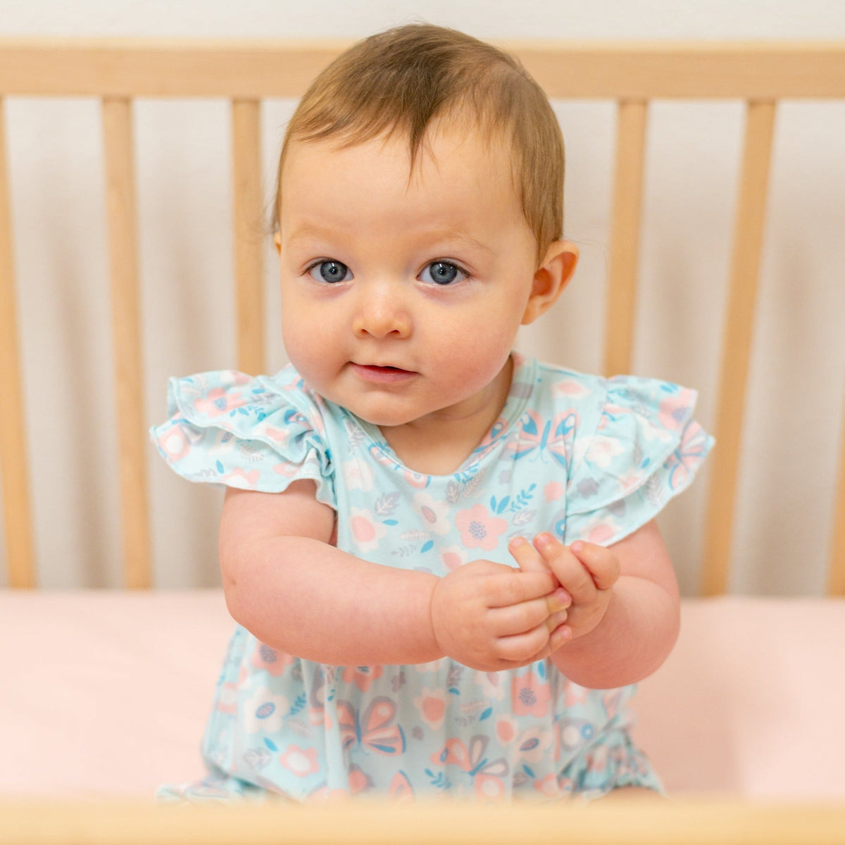 Ruffle Romper — Sweet Bamboo