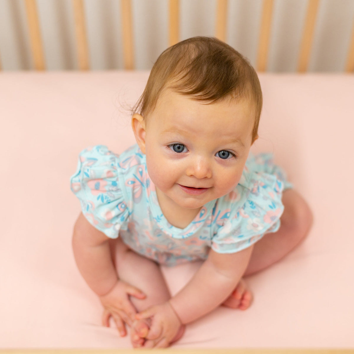 Ruffle Romper — Sweet Bamboo