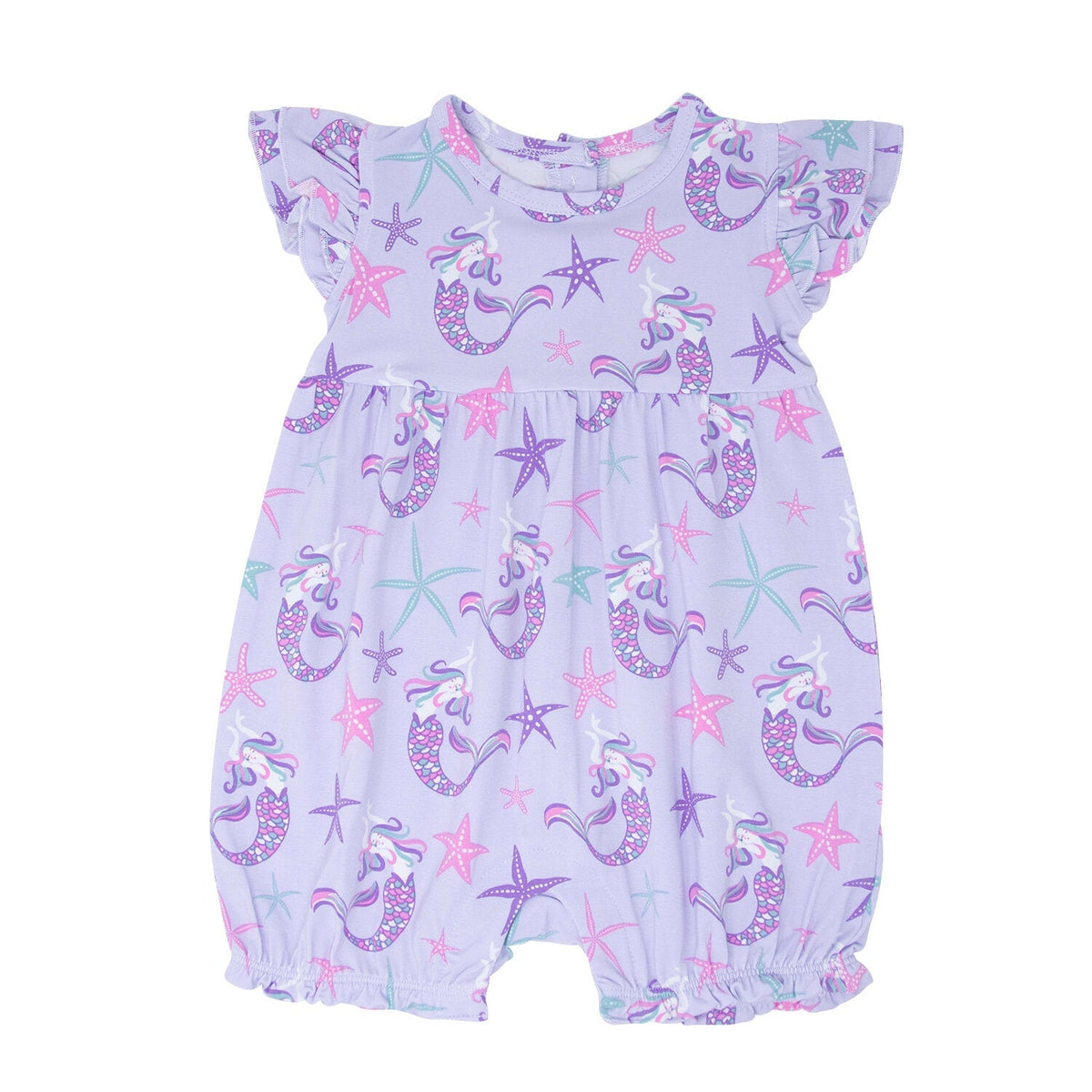 Ruffle Romper — Sweet Bamboo