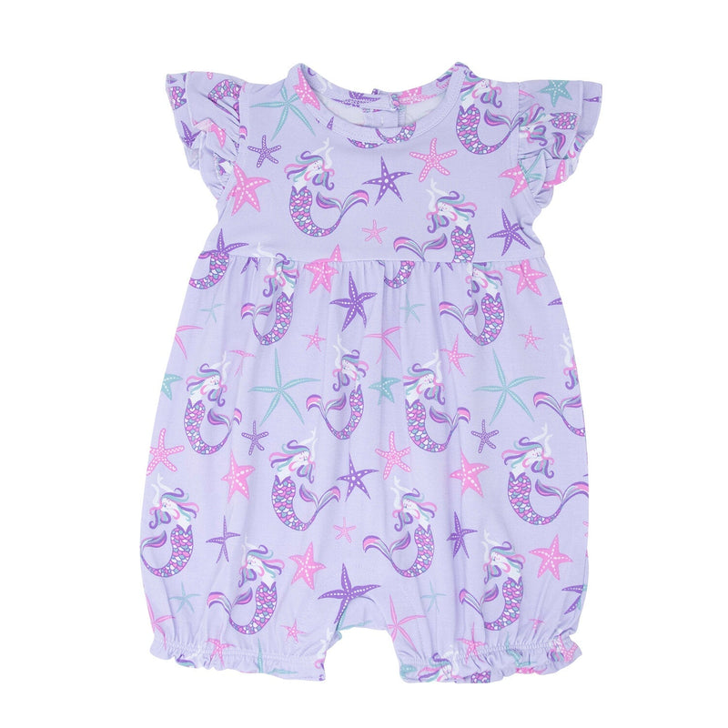 Ruffle Romper — Sweet Bamboo