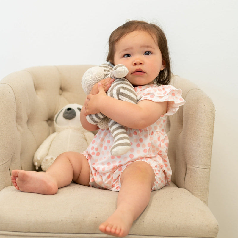 Ruffle Romper — Sweet Bamboo