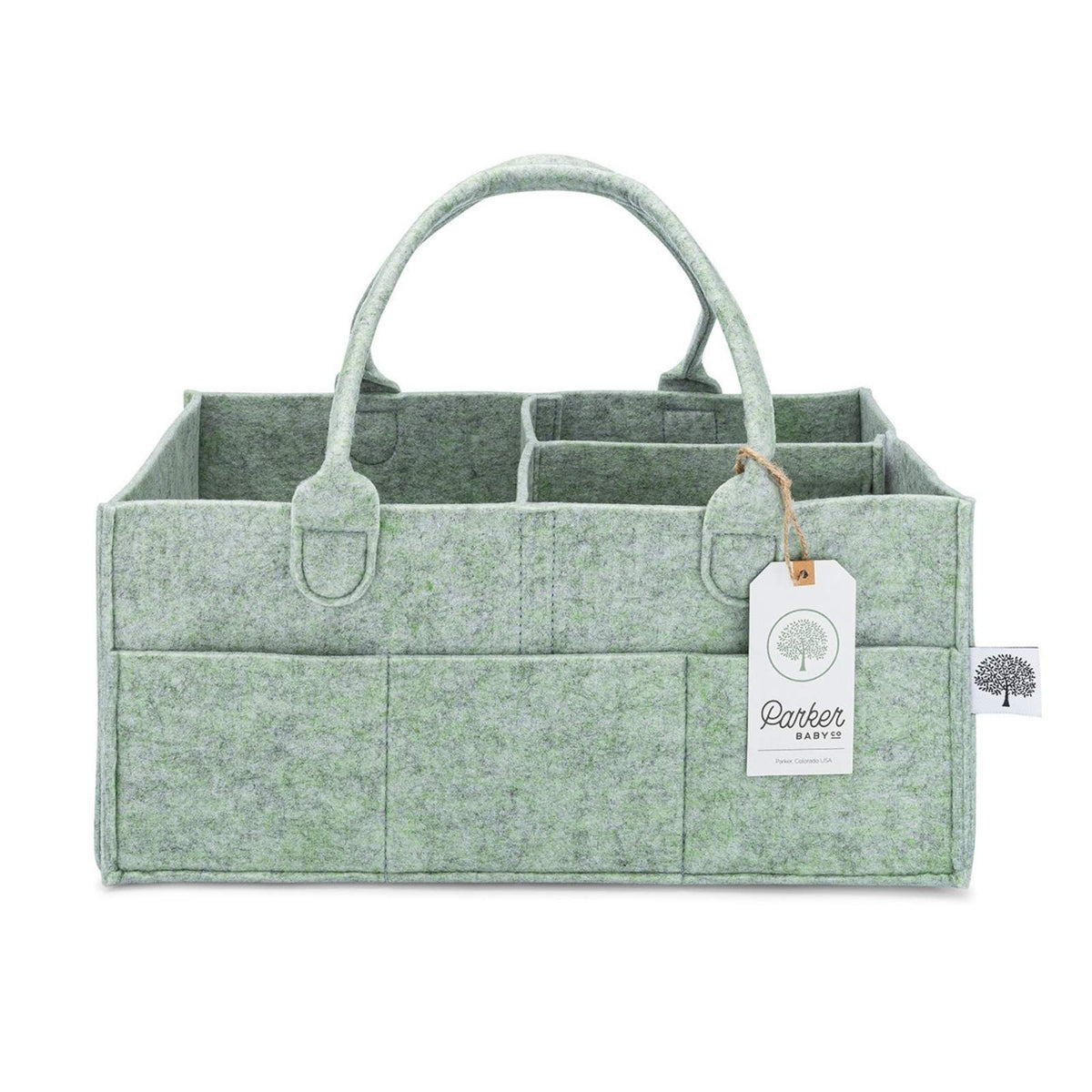 Diaper Caddy — Parker Baby Co.