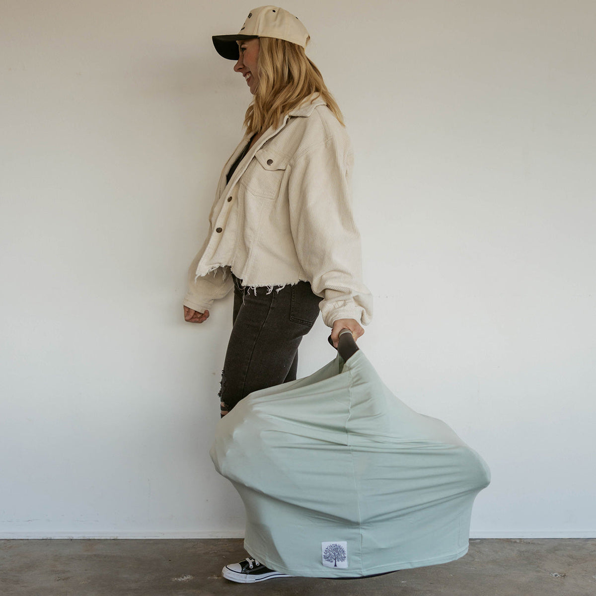 Multi-use Cover, Sage — Parker Baby Co.