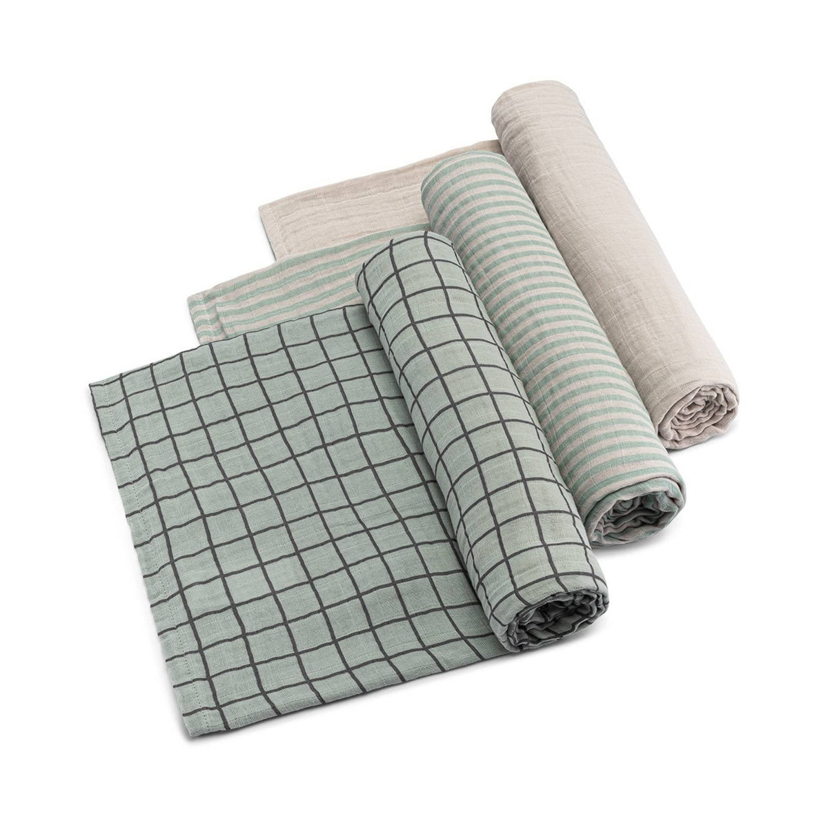 Sage Swaddle Set — Parker Baby Co.