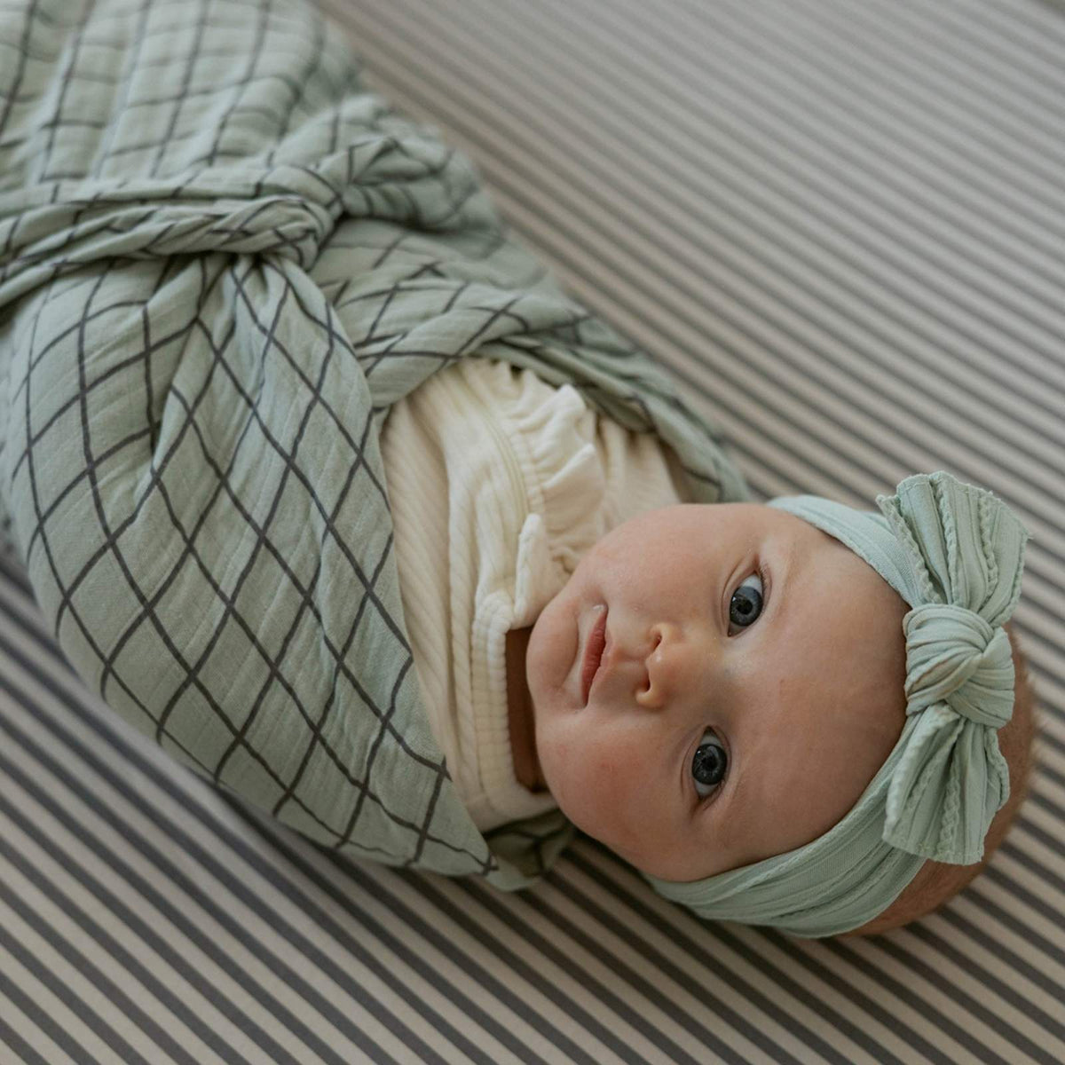 Sage Swaddle Set — Parker Baby Co.
