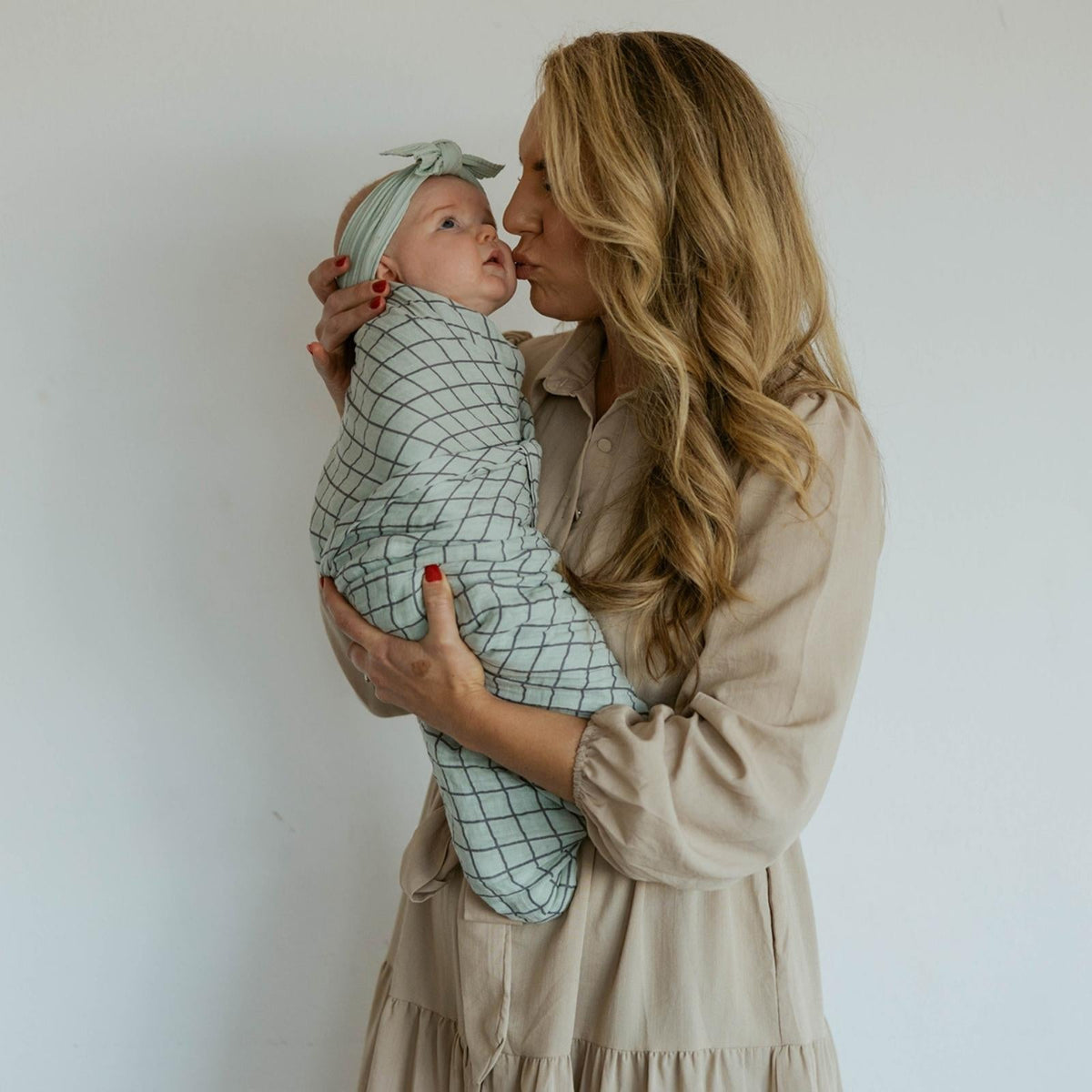 Sage Swaddle Set — Parker Baby Co.