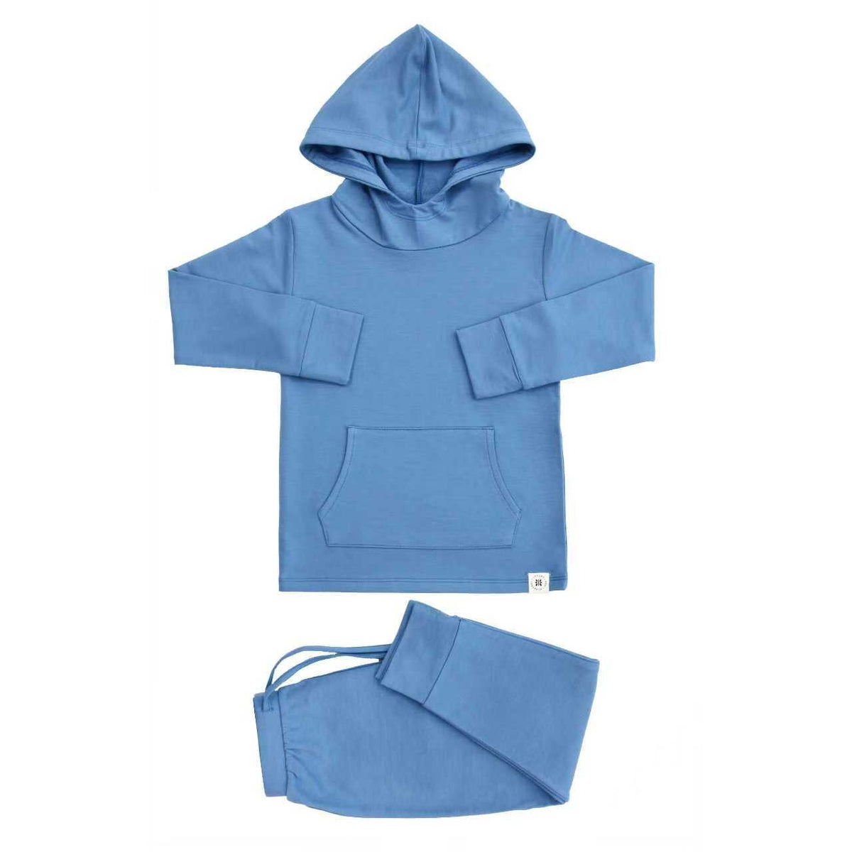 Sailor Blue Hooded Jogger Set — Sweet Bamboo