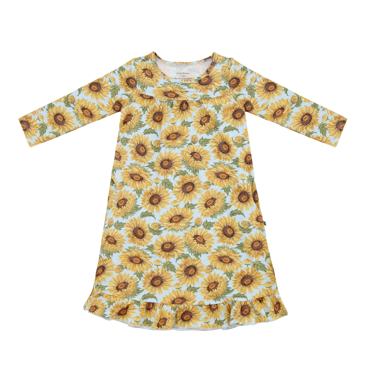 Sammy's Sunflower Boho Dress — Sweet Bamboo