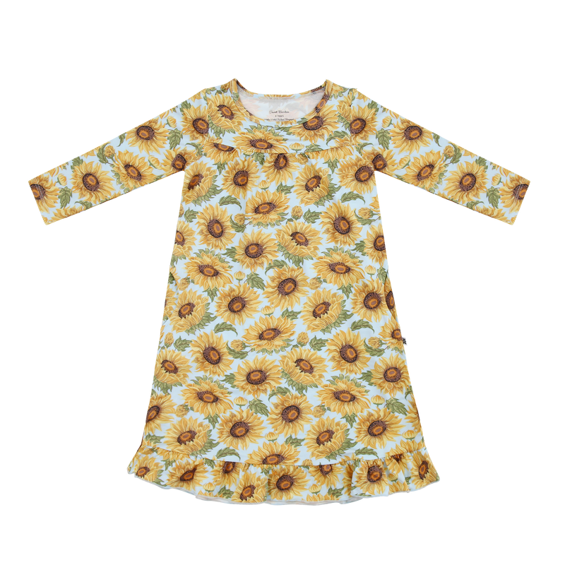 Sammy's Sunflower Boho Dress — Sweet Bamboo