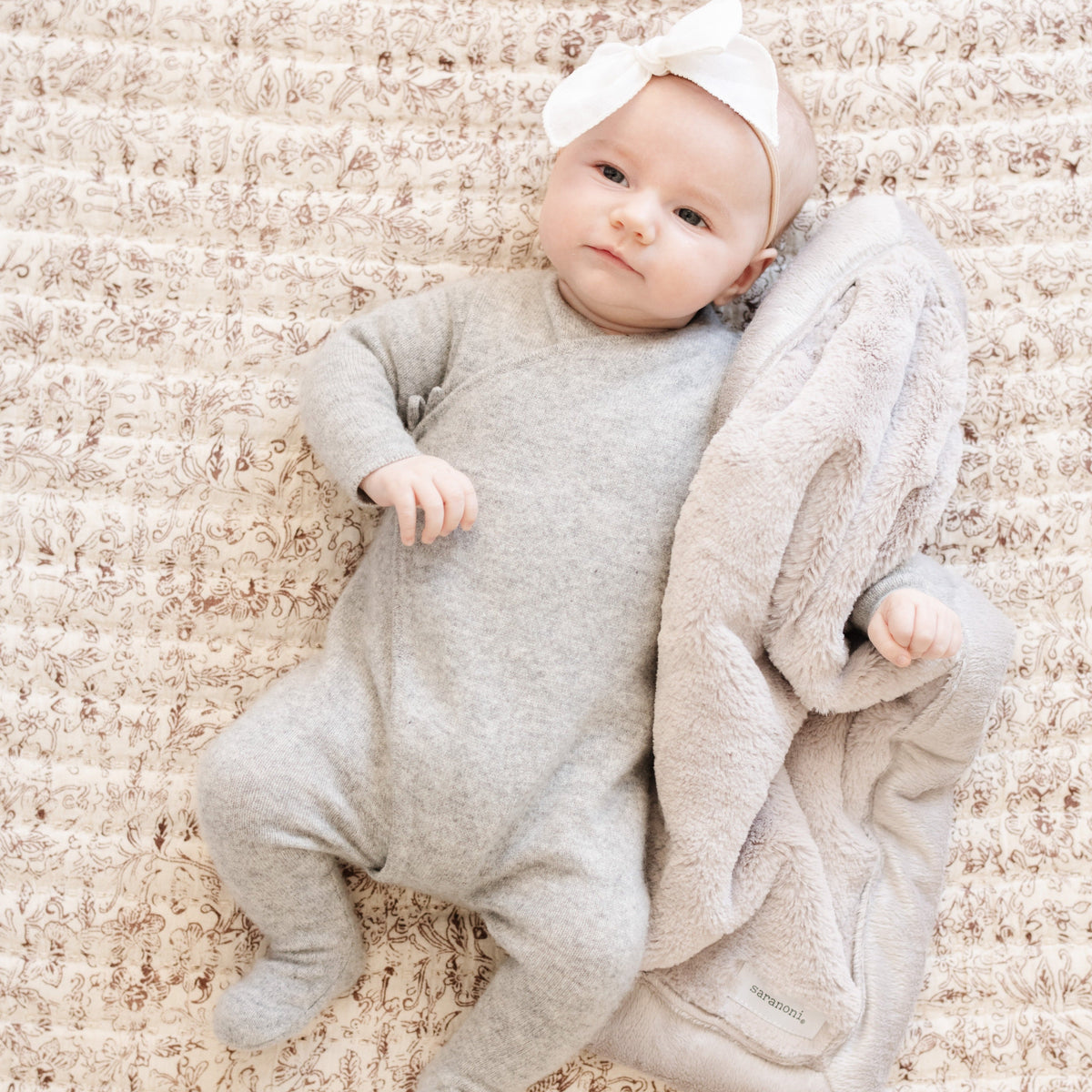 Lush Mini Blankets — Saranoni