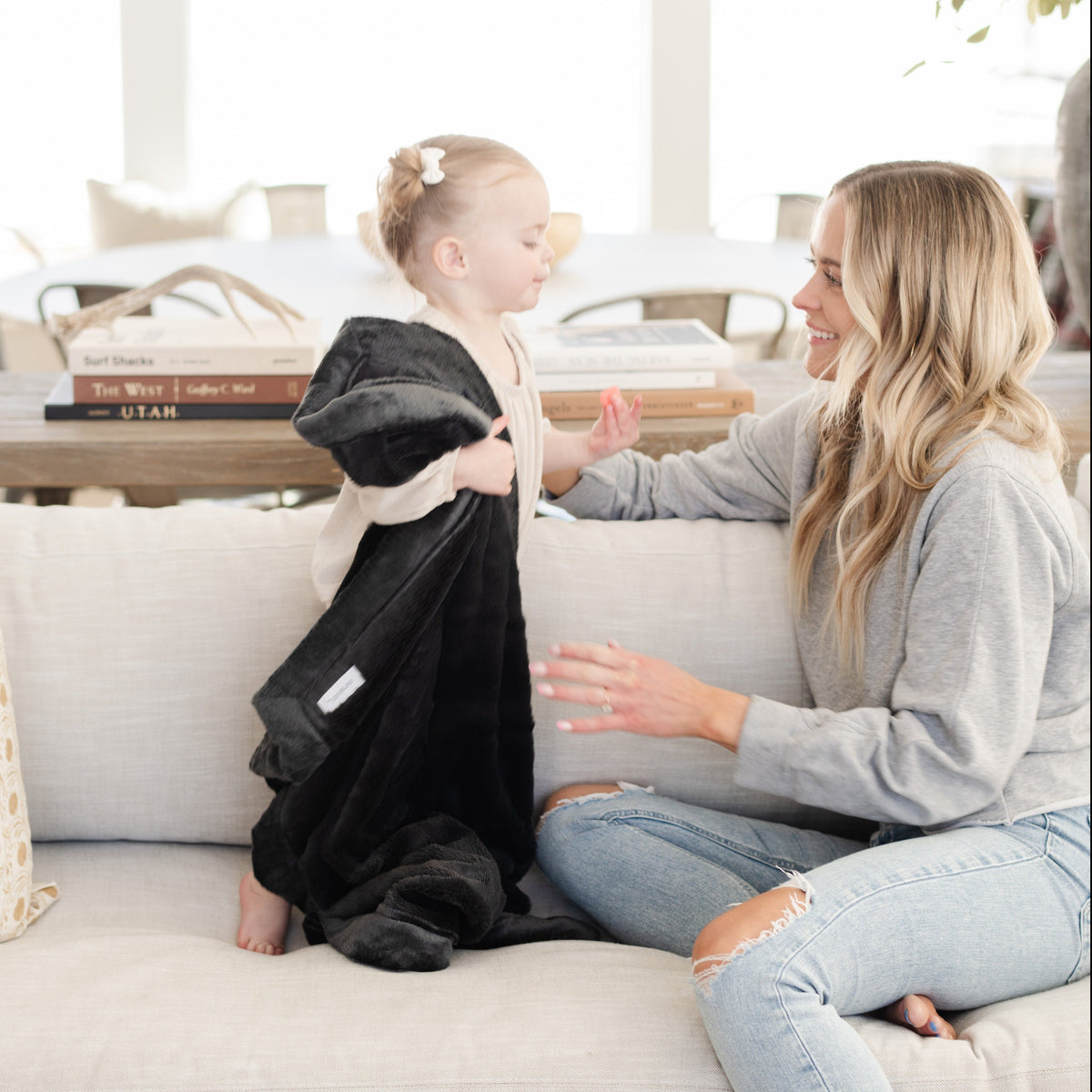 Lush Receiving Blankets — Saranoni