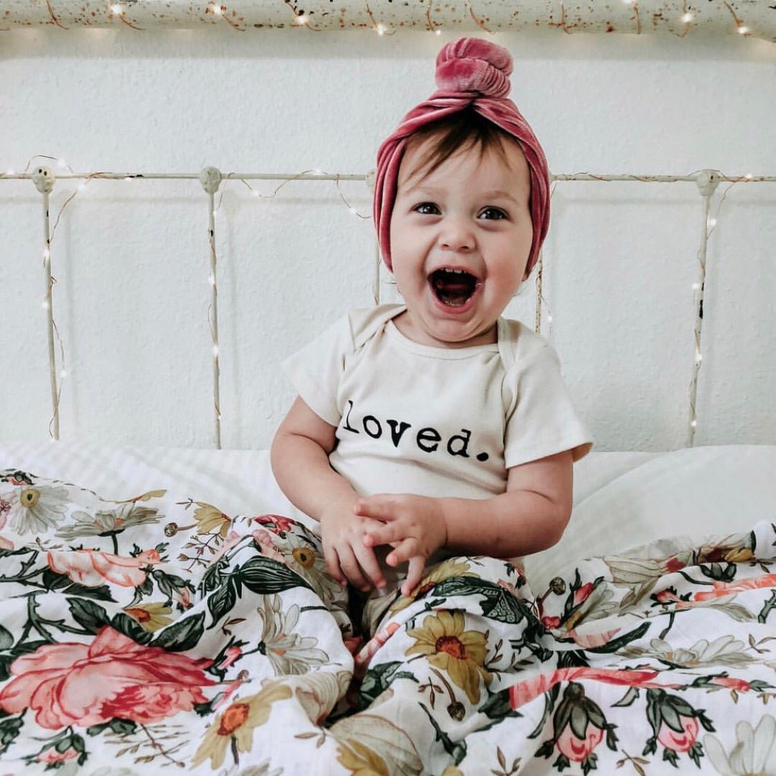 Loved Organic Baby Bodysuit — Tenth & Pine