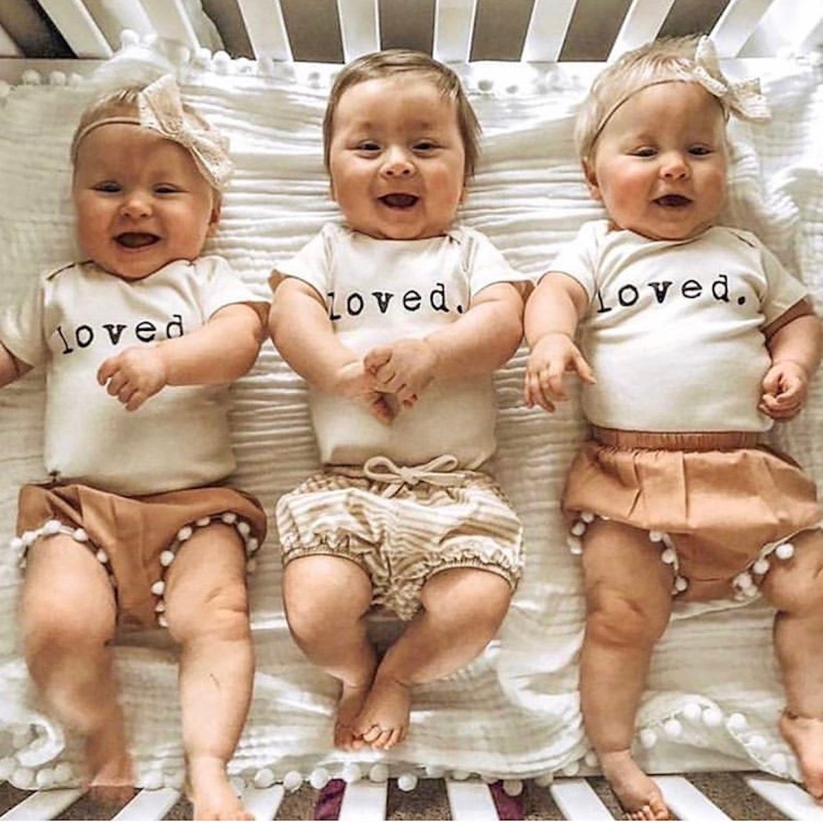 Loved Organic Baby Bodysuit — Tenth & Pine