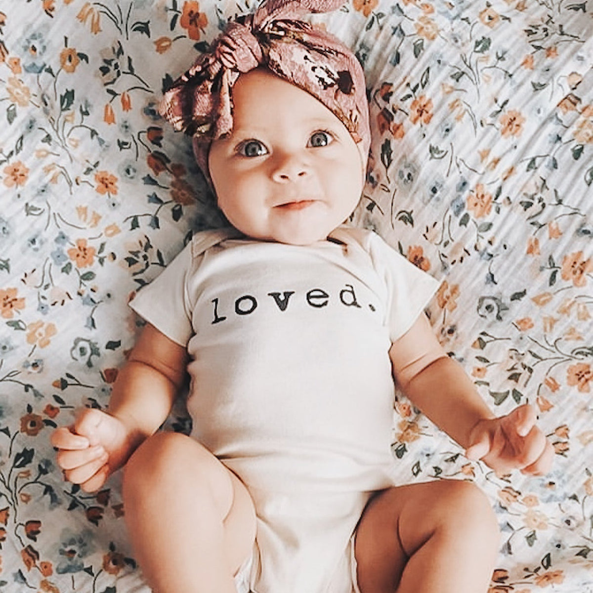 Loved Organic Baby Bodysuit — Tenth & Pine