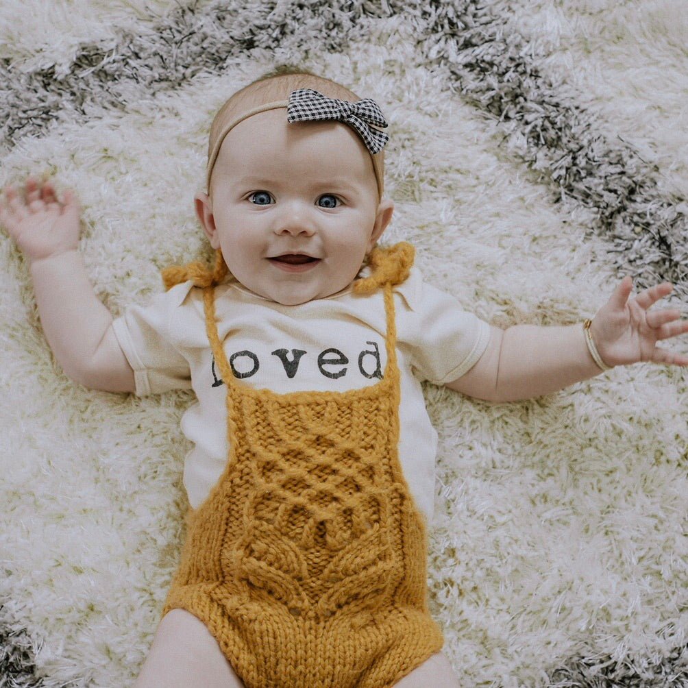 Loved Organic Baby Bodysuit — Tenth & Pine
