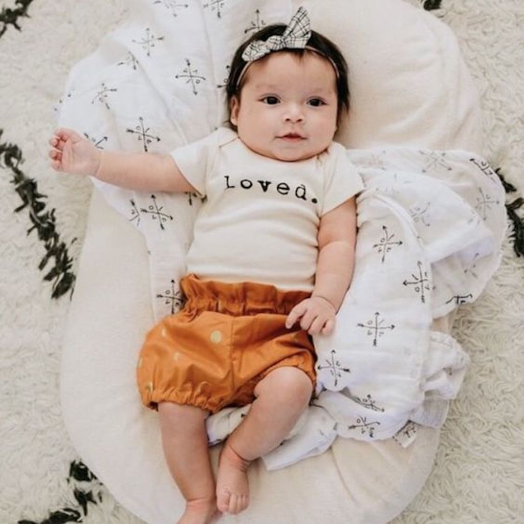 Loved Organic Baby Bodysuit — Tenth & Pine