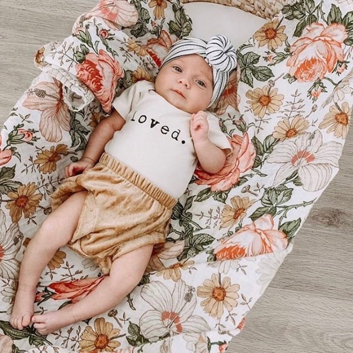 Loved Organic Baby Bodysuit — Tenth & Pine