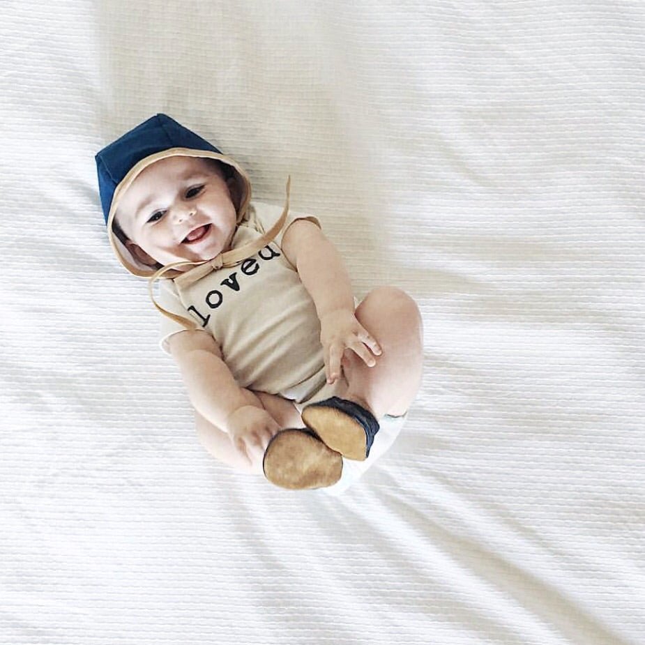 Loved Organic Baby Bodysuit — Tenth & Pine