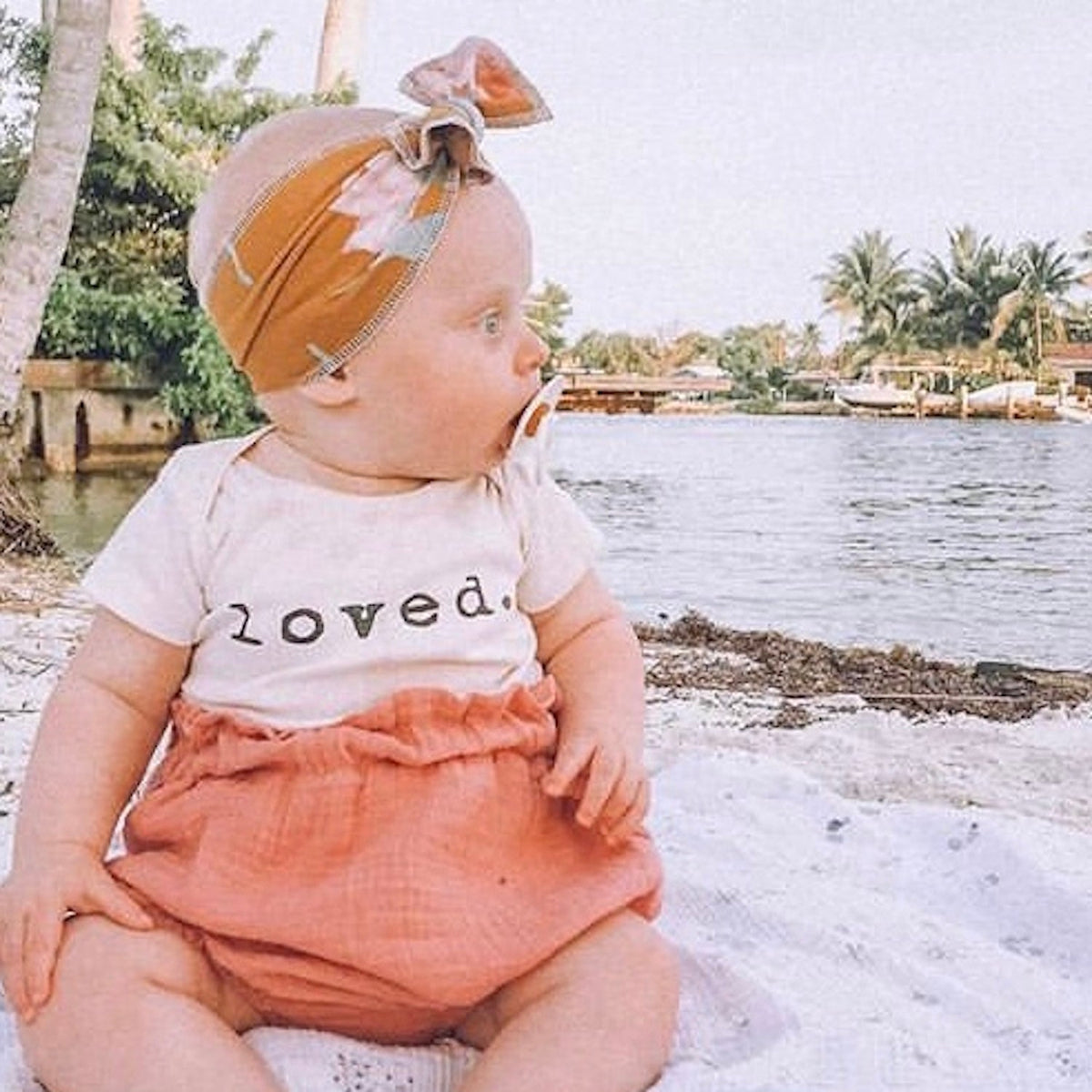 Loved Organic Baby Bodysuit — Tenth & Pine