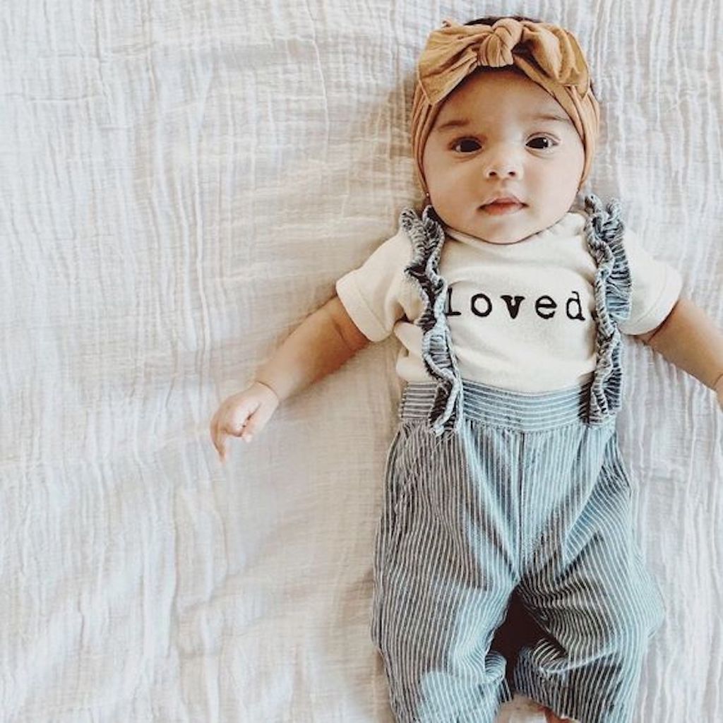 Loved Organic Baby Bodysuit — Tenth & Pine