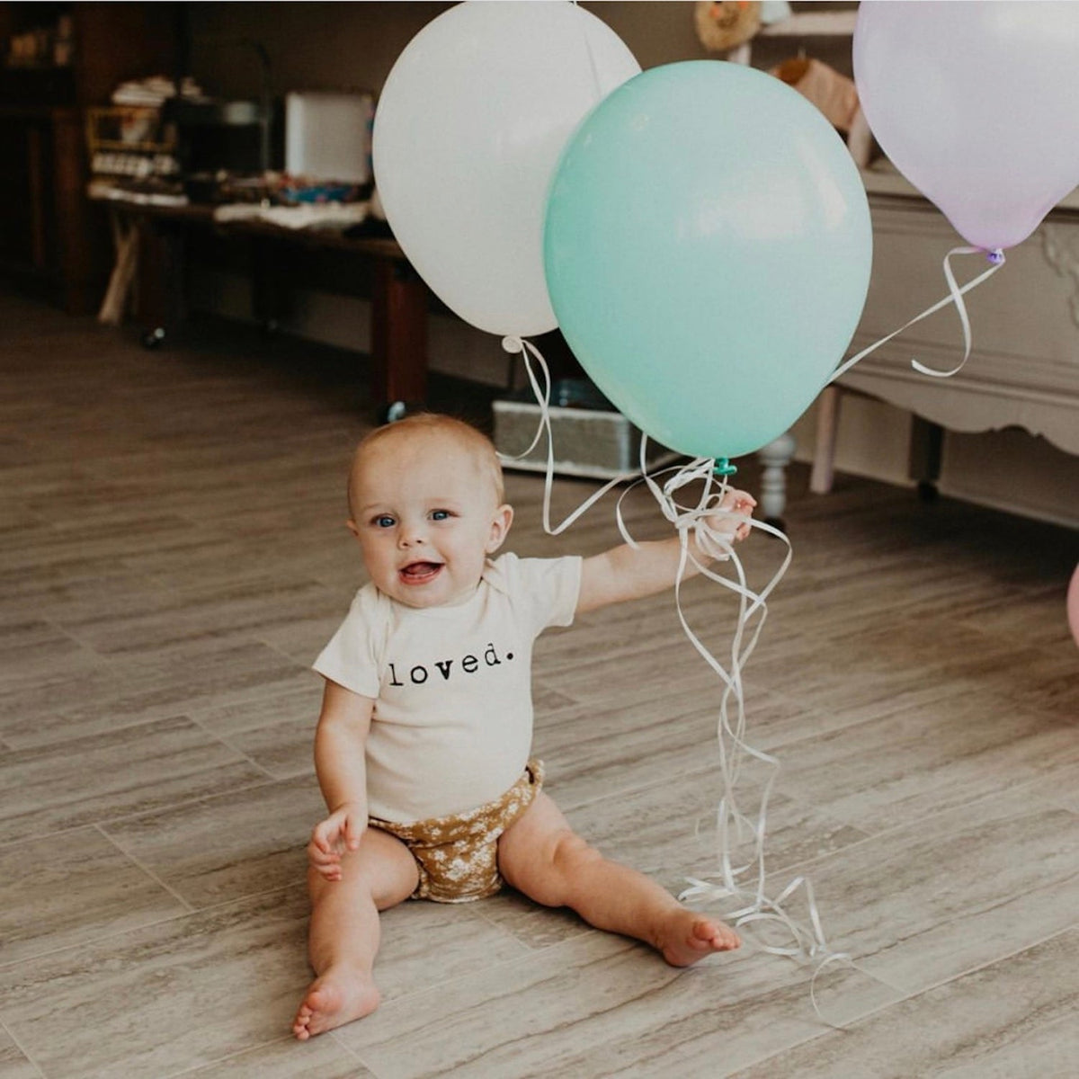 Loved Organic Baby Bodysuit — Tenth & Pine