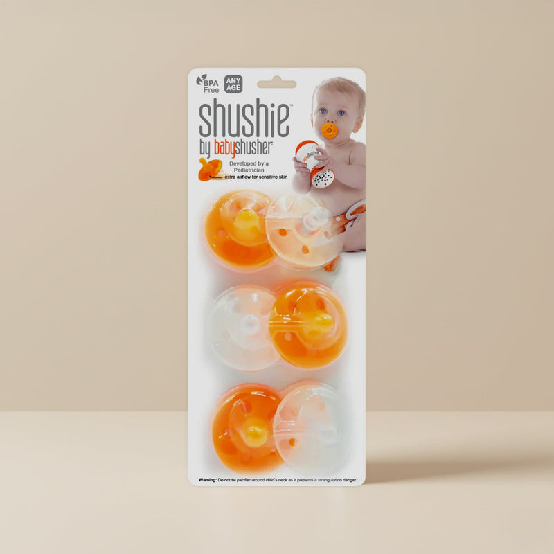 Shushie Silicone Pacifier by Baby Shusher – Hospital-Grade, BPA-Free Pacifiers for Newborns & Babies — Shusher
