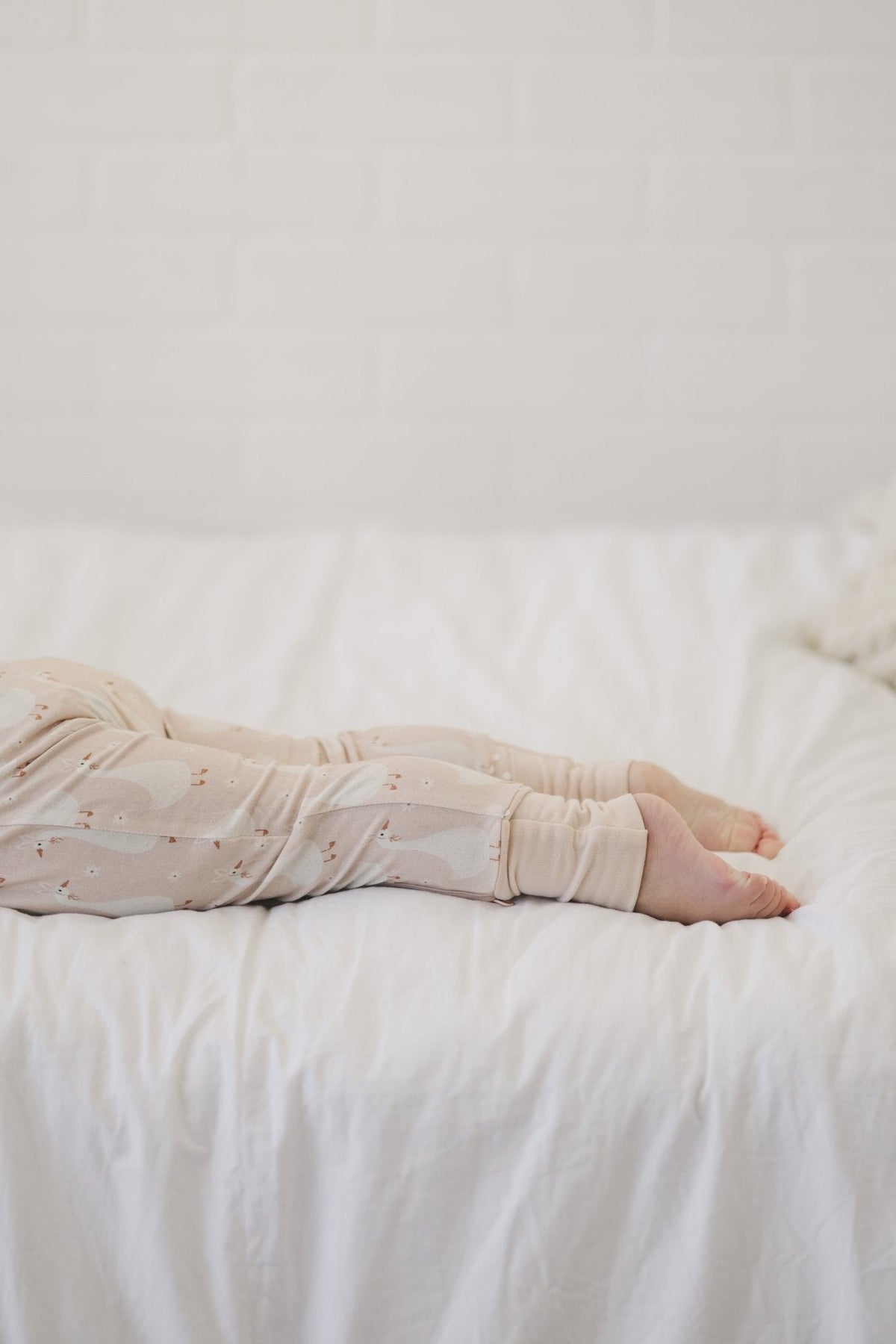 Silly Goose on the Loose Bamboo Zippy Romper — Little Joy Co.