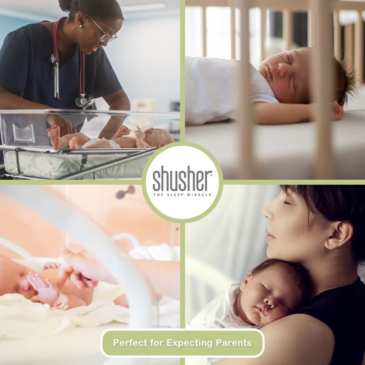 Shusher Sloth + 6-Pack Shushie™ Pacifiers – Soothing Bundle with Cuddly Cry Detection — Shusher