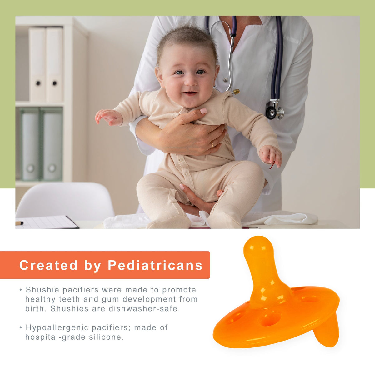 Baby Shusher Sloth Plush Sound Machine + 2 Shushie Pacifiers Bundle — Shusher