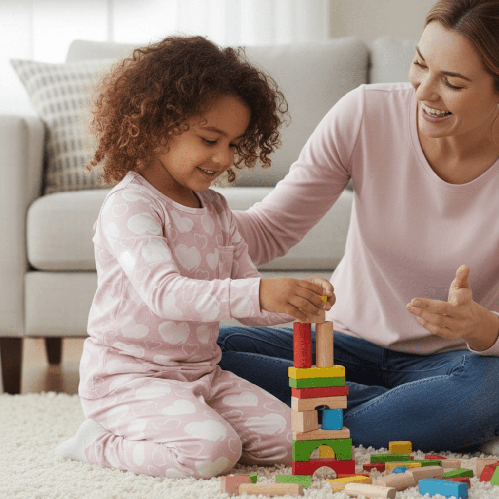 So Much Love Big Kid Pajama Set — Sweet Bamboo
