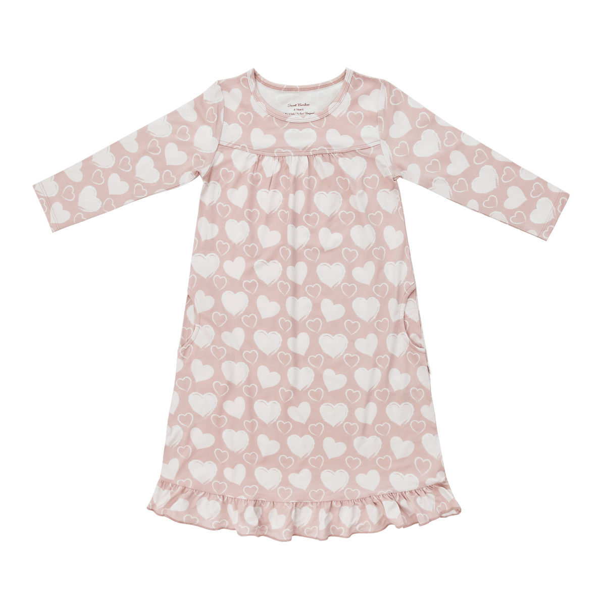 So Much Love Boho Dress — Sweet Bamboo