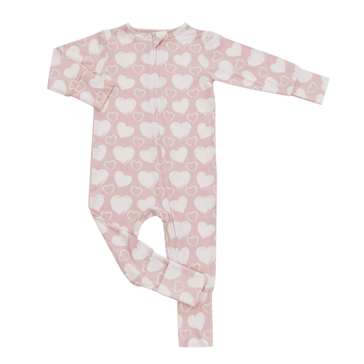 So Much Love Convertible Romper — Sweet Bamboo