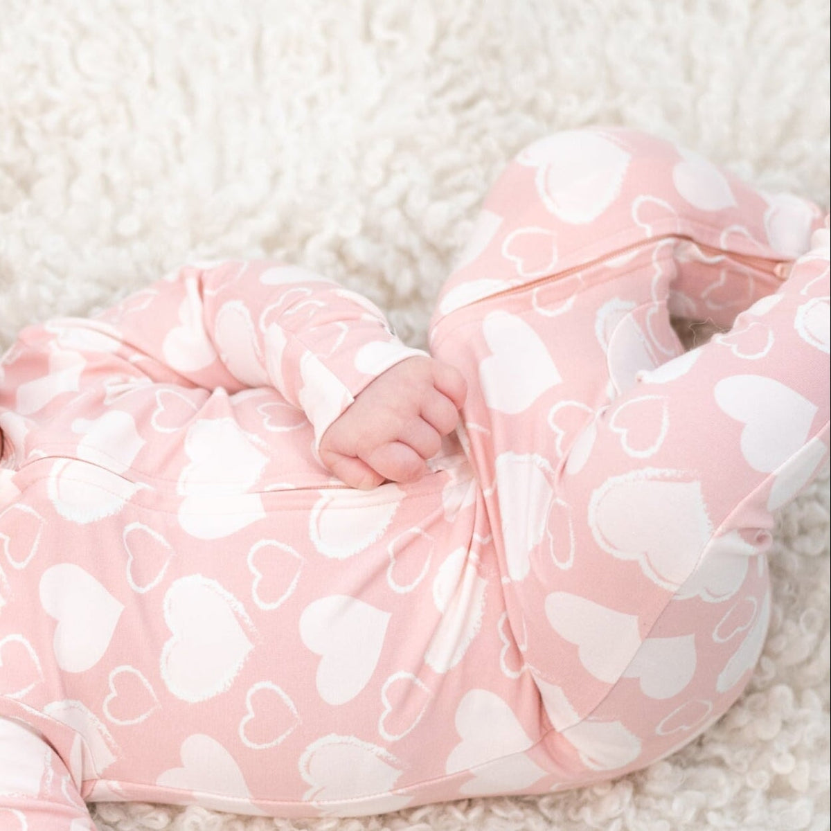 So Much Love Convertible Romper — Sweet Bamboo