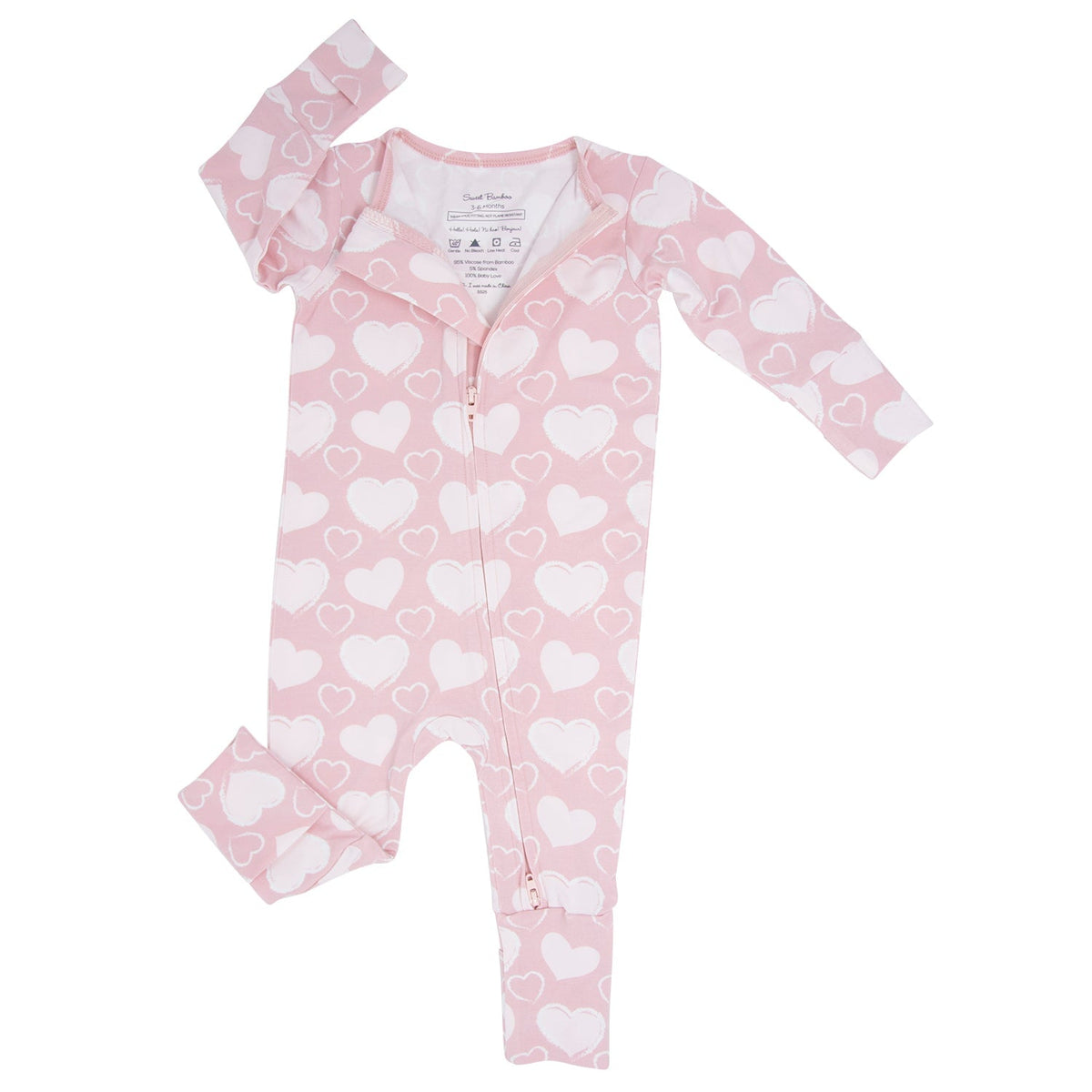 So Much Love Convertible Romper — Sweet Bamboo