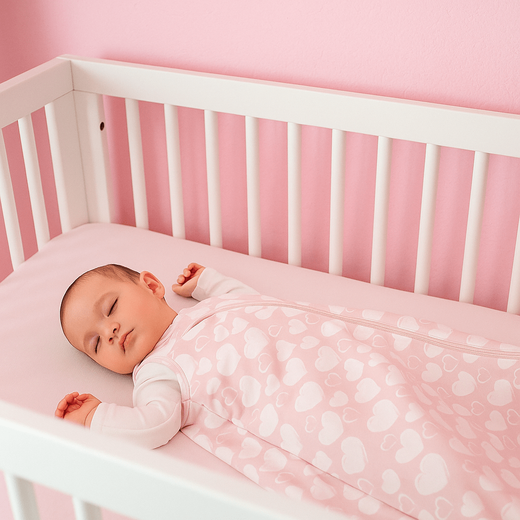 So Much Love Sleep Sack — Sweet Bamboo