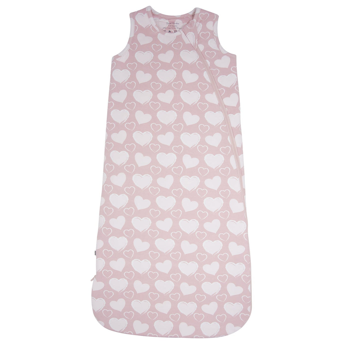 So Much Love Sleep Sack — Sweet Bamboo