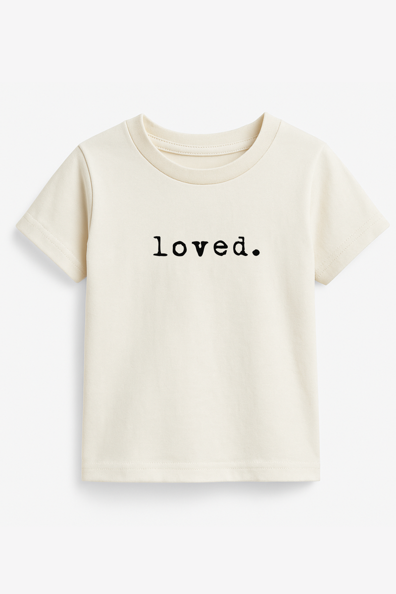 Loved Organic Kids T-shirt — Tenth & Pine