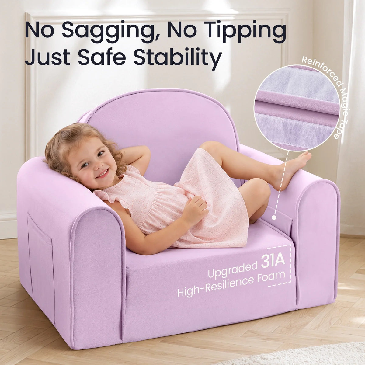 Tiny Land® GentleSnug Kids Sofa Chair — Tiny Land