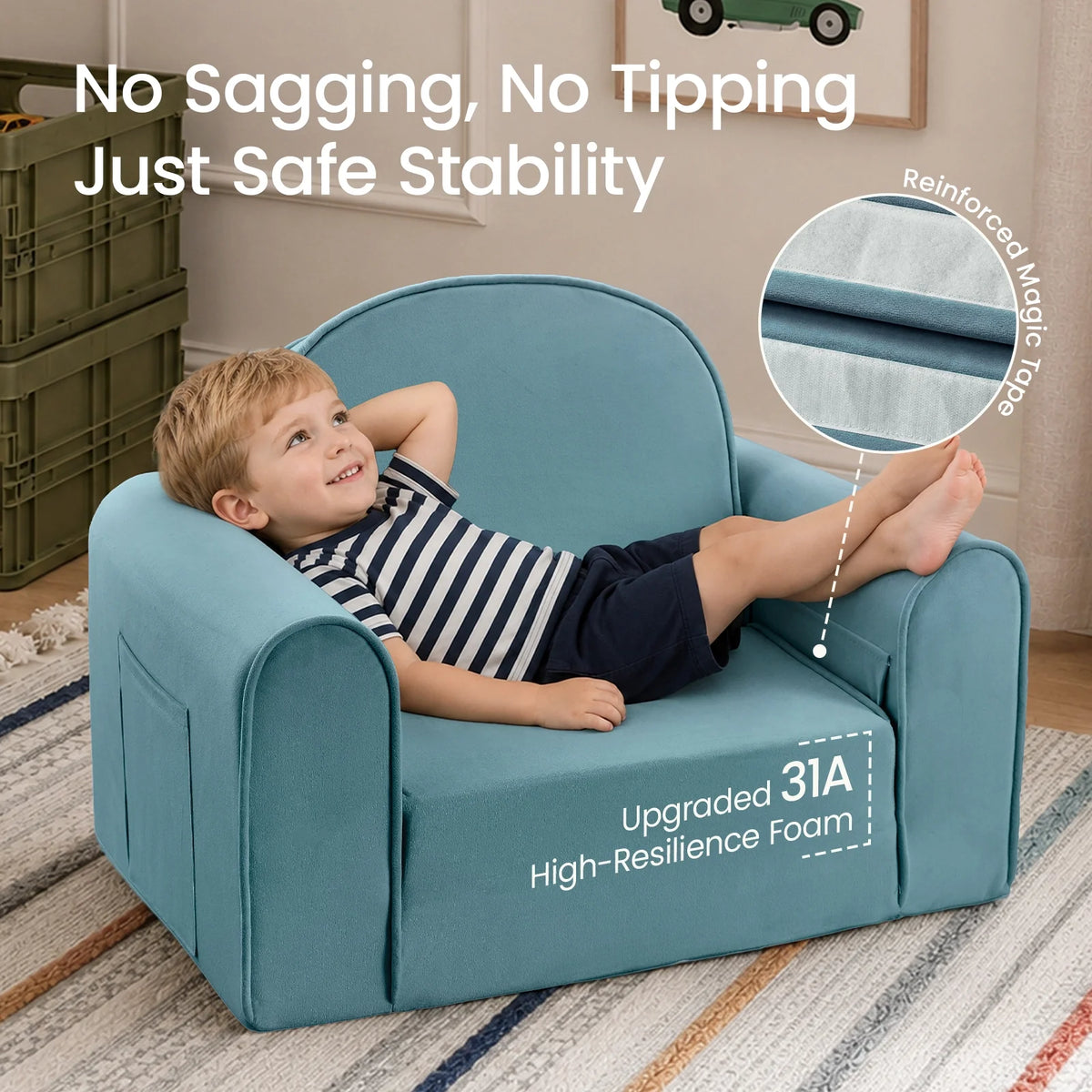 Tiny Land® GentleSnug Kids Sofa Chair — Tiny Land