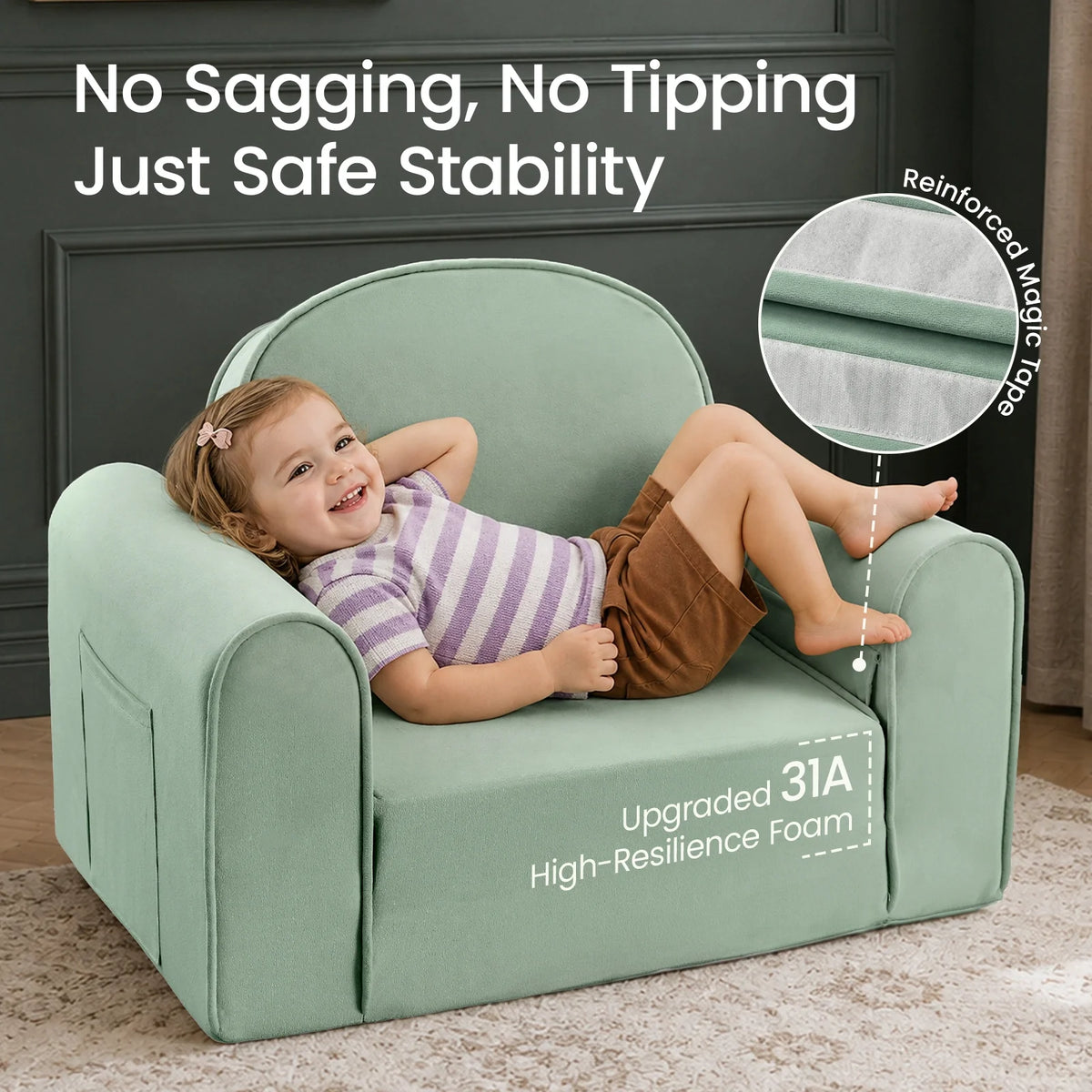 Tiny Land® GentleSnug Kids Sofa Chair — Tiny Land